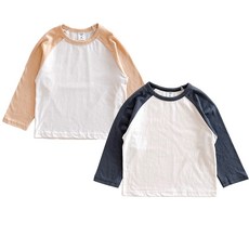 아이스토리키즈 데일리 나그랑티셔츠 2P