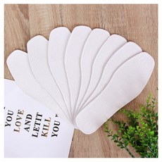 [1+1] 땀흡수 순면 신발깔창 7겹