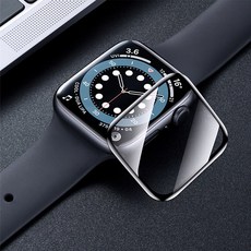 애플 워치11 SE3 울트라3세대 호환 액정보호 3D 강화 필름, 1개