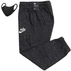 NIKE 女款LOGO印花運動長褲+時尚口罩