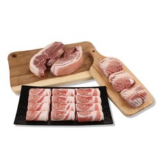 한돈 앞다리살 500g 2개 제육 볶음용 냉동