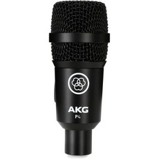 AKG 프로 오디오 악기 다이내믹 마이크로폰 XLR 검정색 (3100H00130), AKG 프로 오디오 악기 다이내믹 마이크로폰 XLR 블, 1개