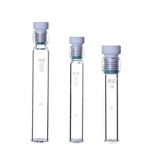 실험실 실험을 5-350ml 유리 총 인 총 질소 나사 비색 튜브 나사 유리 압력 병, 01 5ml round bottom