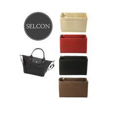 셀컨 롱샴 르 플리아쥬 네오 스몰 탑핸들백 명품 호환 이너백