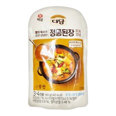 CJ 다담 정통된장찌개양념 140g