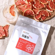 티즈 건조자몽 (반달형), 100g, 1개, 1개입