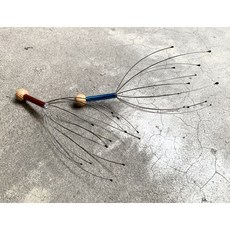 頭皮按摩器 12爪按摩器 頭部按摩神器 抓頭皮 舒壓 放鬆, 1個