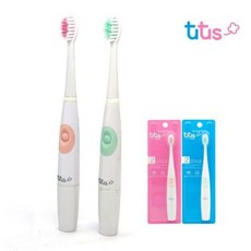 전동칫솔 본품 아기전동칫솔 아이칫솔 dba234dr, 핑크