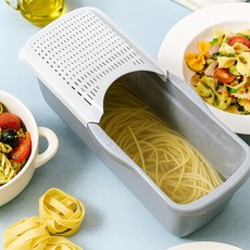 Jeepsaram 국내생산 파스타 쿠커 전자레인지 스파게티면삶기, 1개, 파스타쿠커