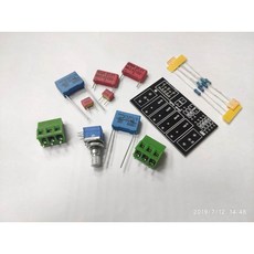 小白的生活工場 發燒級無源前級音調板 強化立體感 DIY散件組裝, 1個