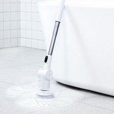 【韓國OA】VOAR POWER SPIN 無線電動清潔機 輕鬆打掃 無線設計 多種地面適用, 白, VCVC-010WH