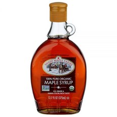 Shady Maple Farms Maple Syrup Og Gr A Dk Gl 12.70-온스, 1개