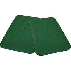 고릴라 스윙용 09002페어G 보호 고무 매트 세트 2개 그린, Green, Mat