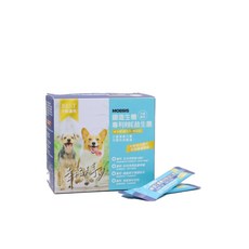 萌吉寵物 貓狗通用腸道保健-專利RBE益生菌，改善腸胃不適，提升免疫力，全齡適用, 1個, 盒裝, 腸胃不適，提升免疫力
