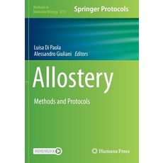 (영문도서) Allostery: Methods and Protocols Paperback, Humana, English, 9781071611562