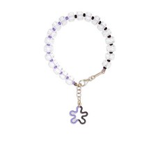 베아본지아스카 9K 옐로 골드 브레이슬릿