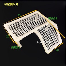 台灣製 烏龜曬台 DIY烏龜浮島曬背臺 烏龜躲避臺, 1個, 35*20*15爬坡靠邊