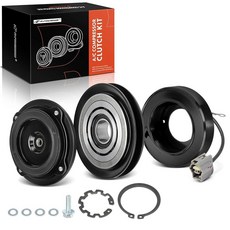 A-Premium Air Conditioner AC Compressor Clutch Kit Compatible with Hino 238/268 2005-2020 258 200, A-Premium Air Conditioner AC C