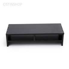 오스틴샵 모니터 받침대 (블랙) 모니터스탠드