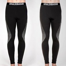 arnaldo bassini 410 拉絨緊身褲 2 件套男式