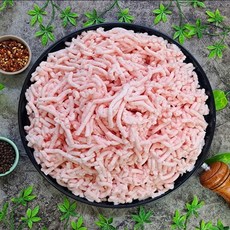 VGD 국내산 A지방 다짐육, 500g, 1개