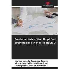 (영문도서)Fundamentals of the Simplified Trust Regime in Mexico RESICO Paperback, Our Knowledge Publishing, English, 9786202439848