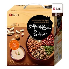 담터 호두아몬드 율무차, 18g, 150개입, 1개 18g, 150개입, 1개