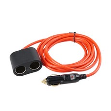 차량용 시가잭 2분배 케이블 3M BF279, 1개