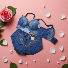 Moonsilk 慕思爾 蕾絲無鋼圈機能內衣套組 能量涼感 27836 32-40