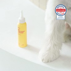 이눔 저자극 강아지 비건 펫 눈물 자국 세정제 100ml