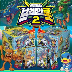 이탈리안 브레인롯 카드 2탄 한박스 12팩 브레인롯키링증정 캐릭터게임카드 총360장 일반카드 324장+홀로그램카드 36장