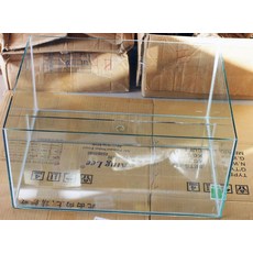 欣欣水族 M24 60*45*30(29) 27MM快排 擋沙 5mm玻璃全強化 磨邊 魚缸, 1個, 超商無法寄送