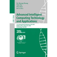 (英文圖書)Advanced Intelligent Computing Technology and Applications: 21st International C... 平裝版, Springer, 英文