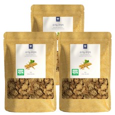 국산 유기농 볶은 우엉차 말린 우엉 볶음 100g 1개입, 3개