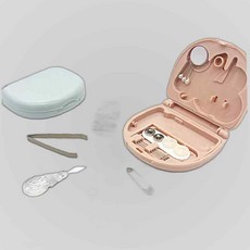 반짓고리 휴대용 세트 미니 실바늘