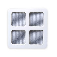 LAVIDA 嚴選 紗窗修補貼片，防蚊網，自黏式，10cm/包, 灰