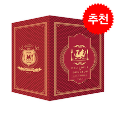 던전밥 박스판 Vol.1 + 쁘띠수첩 증정, 소미미디어, 쿠이 료코