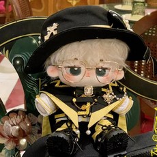 臺灣出貨 20cm娃衣 配飾棉花娃娃眼鏡大框玩偶銀框多邊迷你可愛娃用眼鏡 娃衣 娃娃換裝 娃娃配件 娃娃 26XR, 金框, 1個