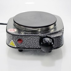 kwoyu 桃園出貨美國台灣日本專用110v電壓美規插頭電熱爐 小電爐煮茶爐煮咖啡爐, 銀灰色500w美規110v(美國專用)