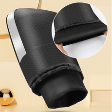 바이크 방한 핸드워머 라이더 터치스크린 가능 겨울 방수 보온 글러브, DY 오토바이 방한 핸드워머