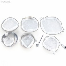 다용도 콘랩 6종 SET 과일보관랩 냉장고정리, 1개, 1L