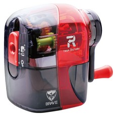 Sonic 削鉛筆機 TOGA Return 手動 Brave 透明紅 EK-1248-CR, 1個, 請參考詳情頁