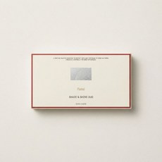 [정품] Portre 포트레 쉐이드 앤 샤인 듀오 하이라이터 쉐딩 듀오 자연음영 쉐딩 속광 얼굴 윤곽 쉐딩 피부톤 맞춤 컨투어 팔레트, 1개, 웜 듀어