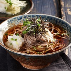 장인의 생메밀소바 12인분 세트(면+장국), 1세트