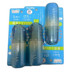 자외선차단제 선스프레이 프로텍트 UV 컴팩트 베이직 명품급 60ml 3개