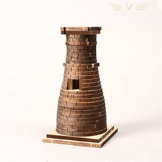 솔군스토어 조립모형 첨성대 첨성대모형, 단품