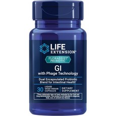 라이프익스텐션 플로라시스트 GI 30개입, 1개, 30정