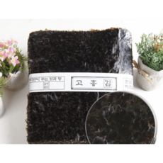 품질보증 구멍기없고 도톰한 고흥김밥김 1속(100장), 1개, 260g