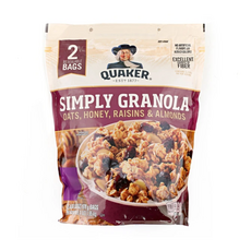 퀘이커 심플리 그래놀라 시리얼, 1개, 978g