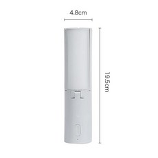 휴대용 접이식 캠핑 라이트 램프 야외 하이킹 여행용 걸이식 텐트 랜턴, 1. Grey, 1개